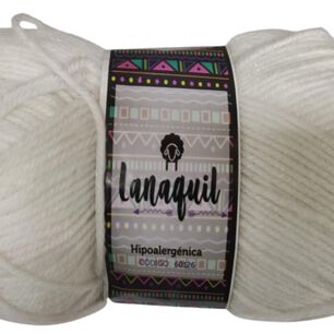 3x Lana Clasica Ovillo 100gr Hipoalerg&eacute;nica Lanaquil (300gr)